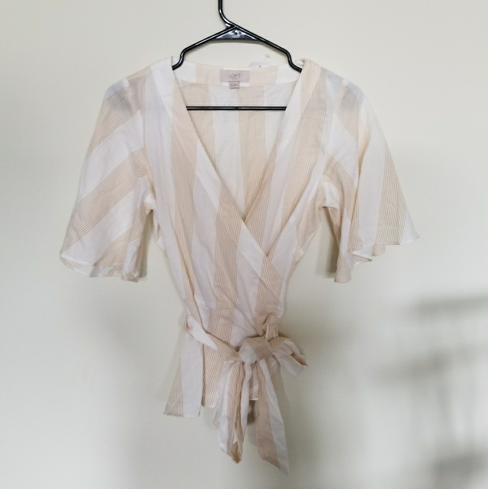 Loft Wrap Top